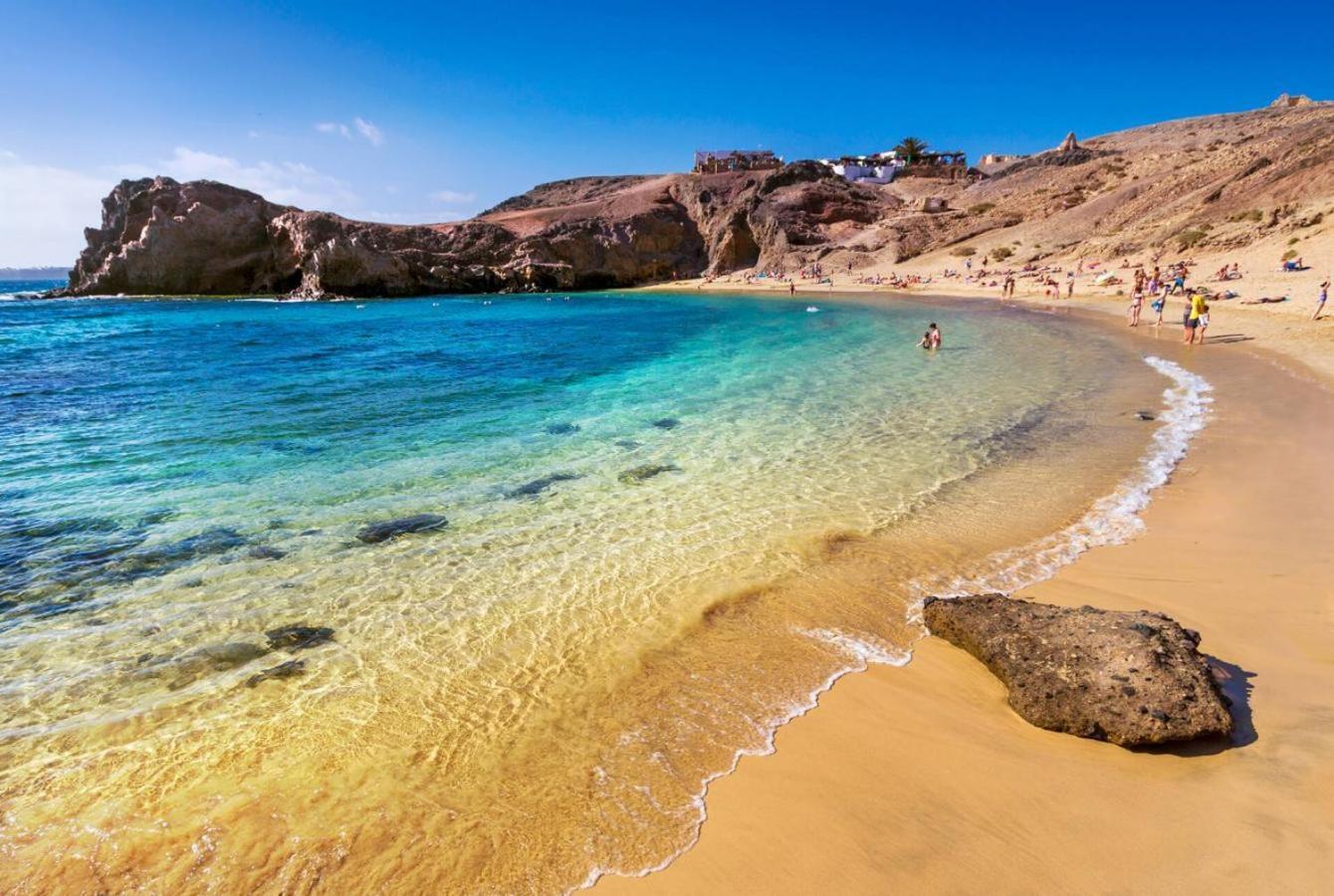 La Perla Ocean Lanzamar - Puerto Del Carmen Lejlighed Puerto del Carmen  Eksteriør billede
